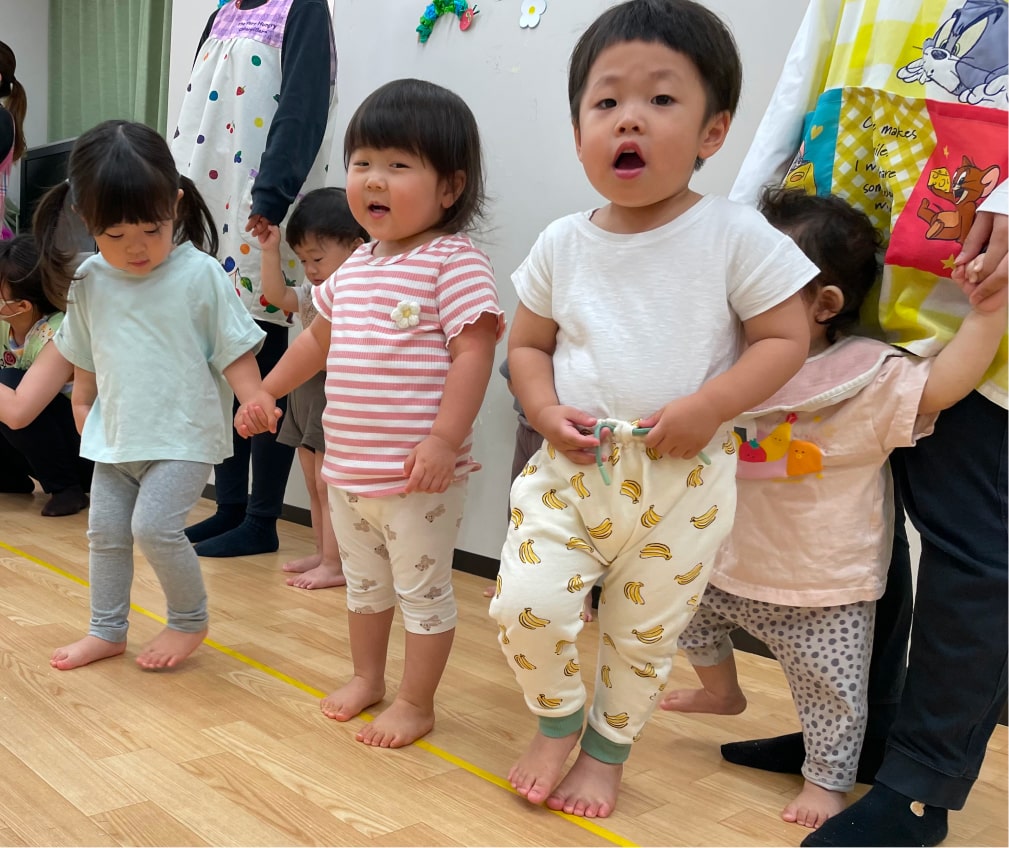 おやつ・朝の会