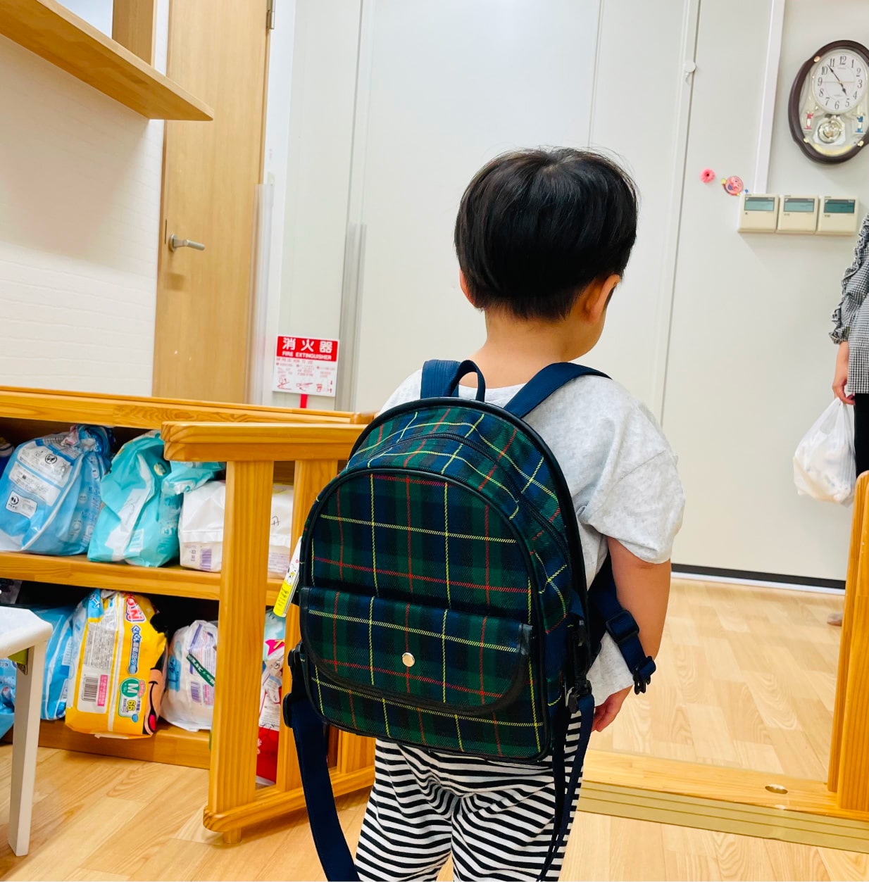 順次降園・自由あそび